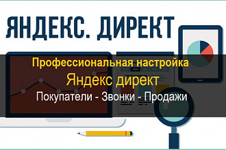 Профессиональное создание рекламных кампаний в Яндекс Директ