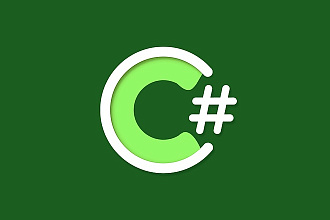Напишу приложение на C# WPF, WinForm, Console