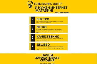 Интернет-Магазин под ключ на Wordpress