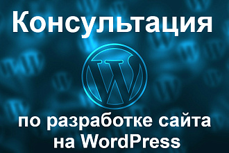 Консультация в деталях по работе с WordPress