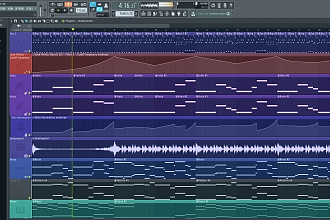 Сделаю электронную, поп, EDM, полноценную композицию