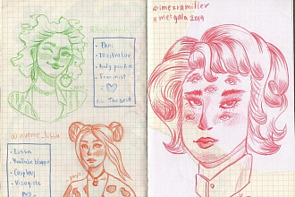 Нарисую арт, лого, иллюстрацию