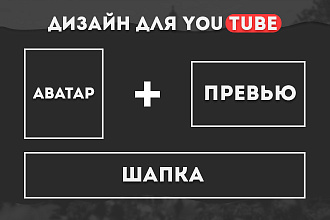 Оформление YouTube канала