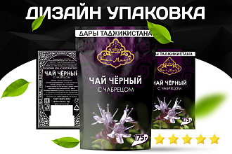 Дизайн упаковка