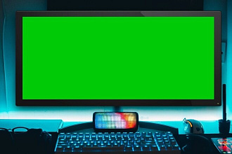Обрезка видео,Работа над зеленым фоном,наложение эффектов на видео