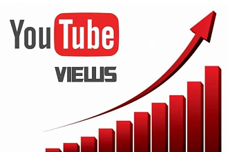 4100 реальных просмотров Youtube с гарантией