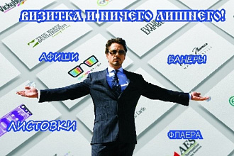 Создам визитки