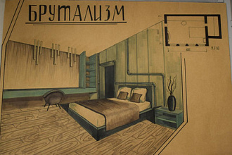 Портрет, рисунок, графика