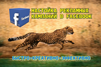 Настройка рекламных кампаний в facebook