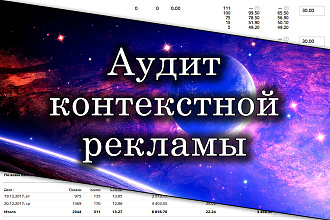 АУДИТ контекстной рекламы