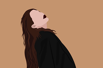 Нарисую иллюстрацию в стиле flat