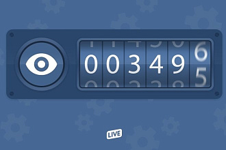 10.000 просмотров поста от реальных людей