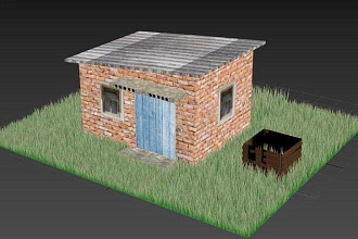 Сделаю модель в 3ds Max любой сложности