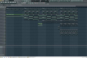 Создам проект для написания музыки в FL Studio 11