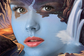 Портреты в стиле fantasy dream