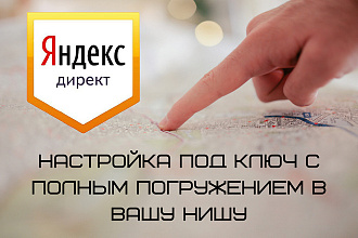Качественная профессиональная настройка Яндекс. Директ