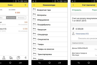 Профессиональная разработка в среде 1с, мобильные приложения