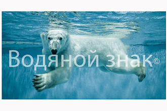 Убираю водяные знаки быстро и дешево