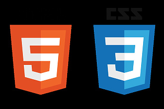 Создание сайта на html и css недорого