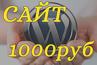 Стильный Лендинг на WordPress с Легким Управлением