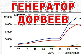 Продам генератор дорвеев - серверный