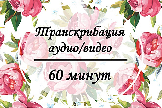 Перевод аудио и видео в текст