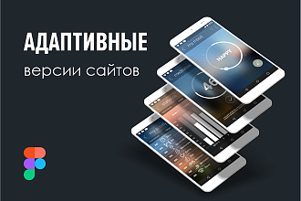 Адаптивные версии сайтов