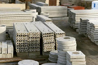 База Железобетонные изделия Россия 3214 записи