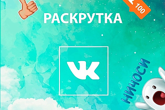 Раскрутка VK