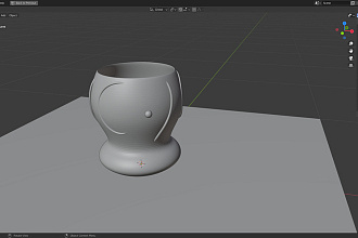 Разработка 3D моделей
