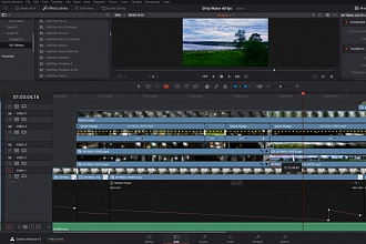 Монтаж, обработка, цветокоррекция и эффекты видео любой сложности