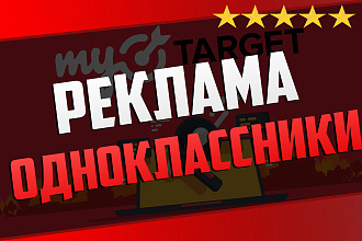 Таргетированная реклама Одноклассники. MyTarget. Настройка и ведение