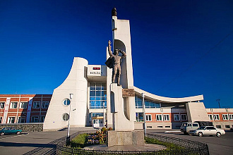 База компании Северобайкальск