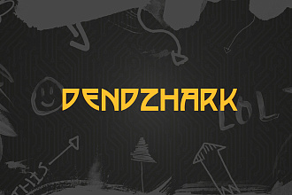 Интро 3D заставка перед роликом