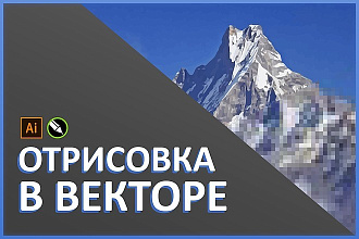 Переведу изображения в вектор любой сложности