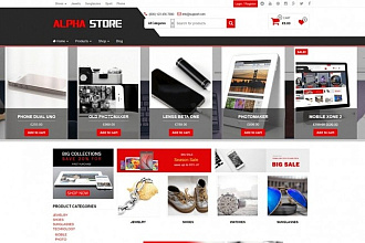 Большой сборник тем и плагинов для WooCommerce