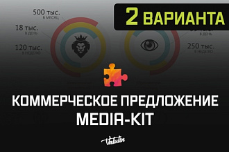 Дизайн коммерческого предложения