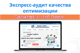 Экспресс-аудит качества оптимизации сайта