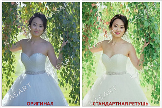Ретушь и обработка изображений
