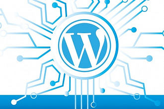 Работы по WordPress