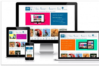 Адаптивный сайт на Wordpress под ключ. Качественно и недорого
