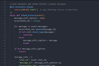 Напишу бота на Python
