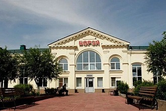 База компании Борзя