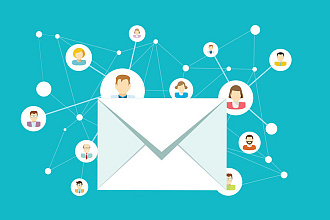 Email Рассылка вручную 150 писем, по вашей базе, работаю быстро