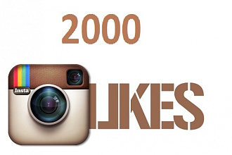 2000 лайков на фото в Instagram. Только Живые исполнители