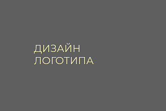 Дизайн логотипа