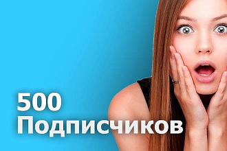 500 подписчиков в Twitter, фолловеры, читатели
