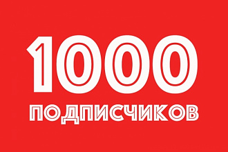 Подписчики инстаграм 1000+500 бонус