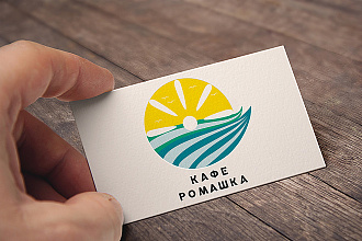 Создам по вашему эскизу или описанию логотип