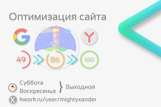 Оптимизация скорости сайта